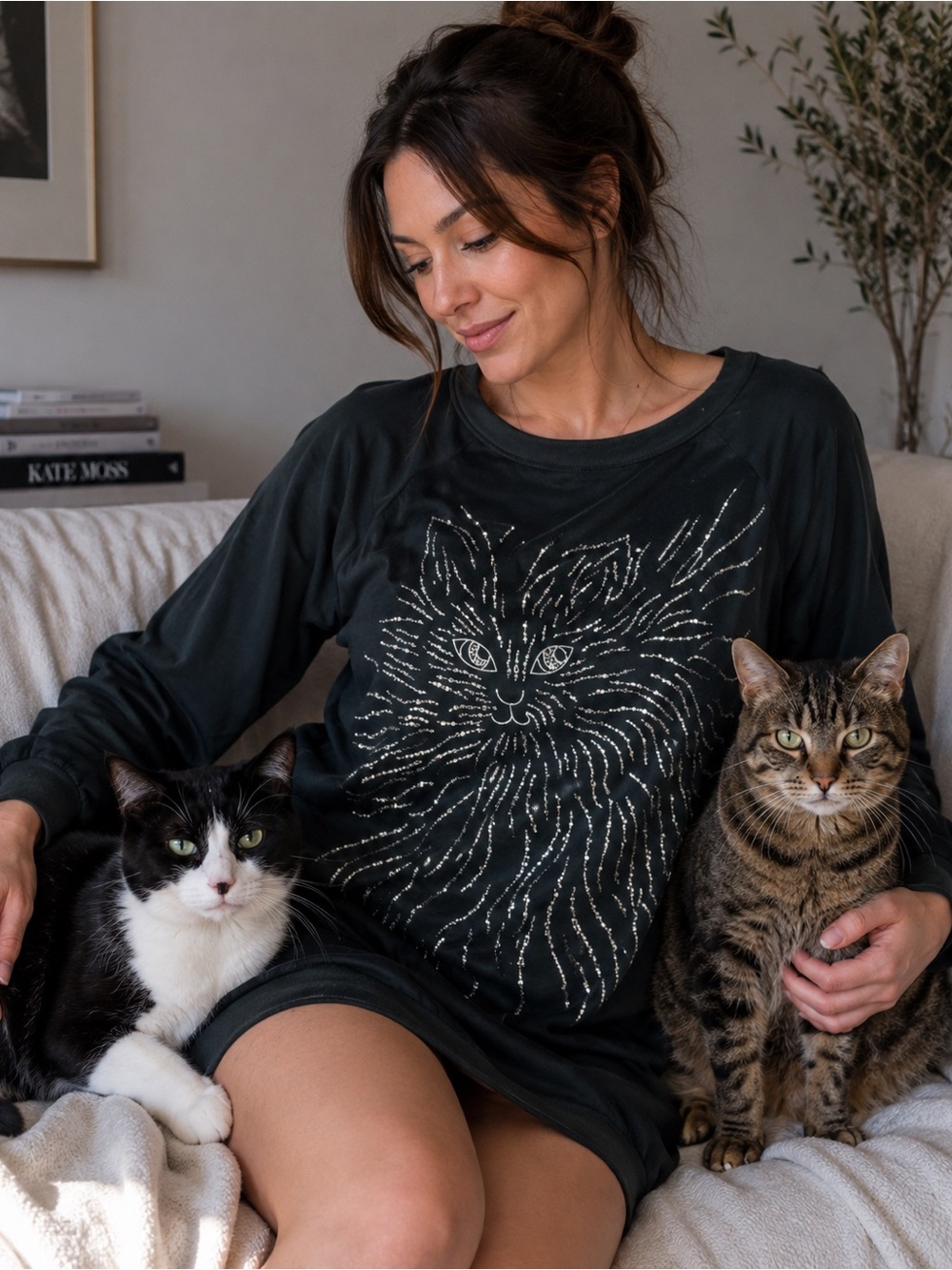Cat lovers dress